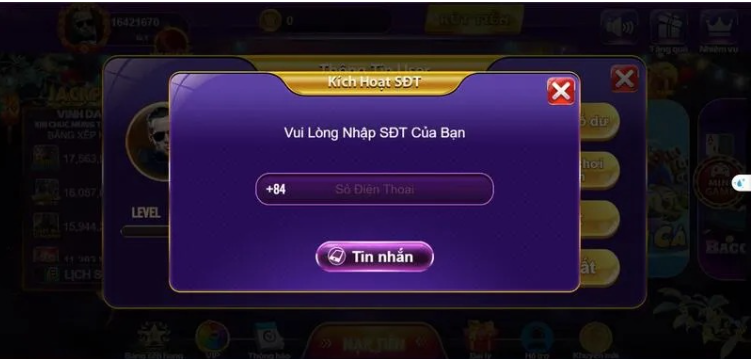 Hướng dẫn cách đăng ký tại 68 Game Bài