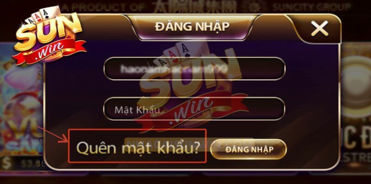 Mất thông tin đăng nhập SUNWIN phải làm sao?