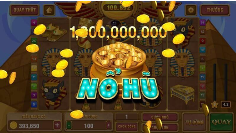 Giao diện nổ hũ 8XBet đẹp mắt, sinh động với thiết kế 3D Giao diện nổ hũ 8XBet đẹp mắt, sinh động với thiết kế 3D