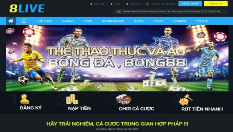 Tính năng nổi bật của 8live Tính năng nổi bật của 8live