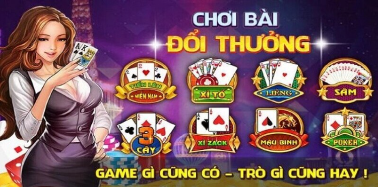 Thông tin sơ lược về game bài đổi thưởng Thông tin sơ lược về game bài đổi thưởng