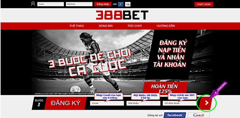 Cách thực hiện tham gia chơi kèo Châu Âu tại Thể thao 388BET Cách thực hiện tham gia chơi kèo Châu Âu tại Thể thao 388BET