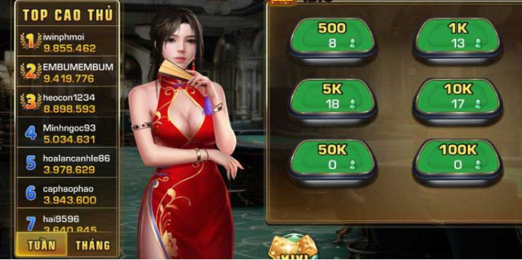 IWIN thu hút người chơi bởi kho game đa dạng IWIN thu hút người chơi bởi kho game đa dạng