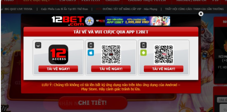 Quét mã QR tương ứng để tải thành công ứng dụng của nhà cái trực tuyến. Quét mã QR tương ứng để tải thành công ứng dụng của nhà cái trực tuyến.