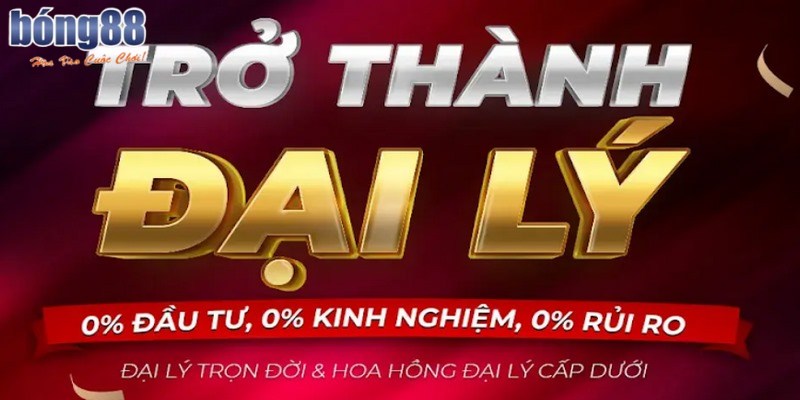Đại lý Bong88 có cơ hội nhận chiết khấu hoa hồng cực cao Đại lý Bong88 có cơ hội nhận chiết khấu hoa hồng cực cao
